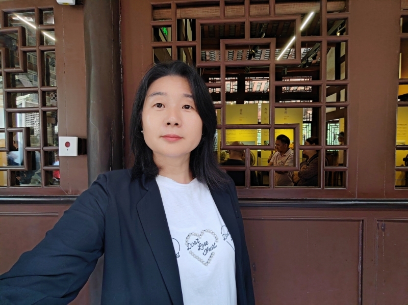 出门就迷路的第一张照片--德州父母相亲团